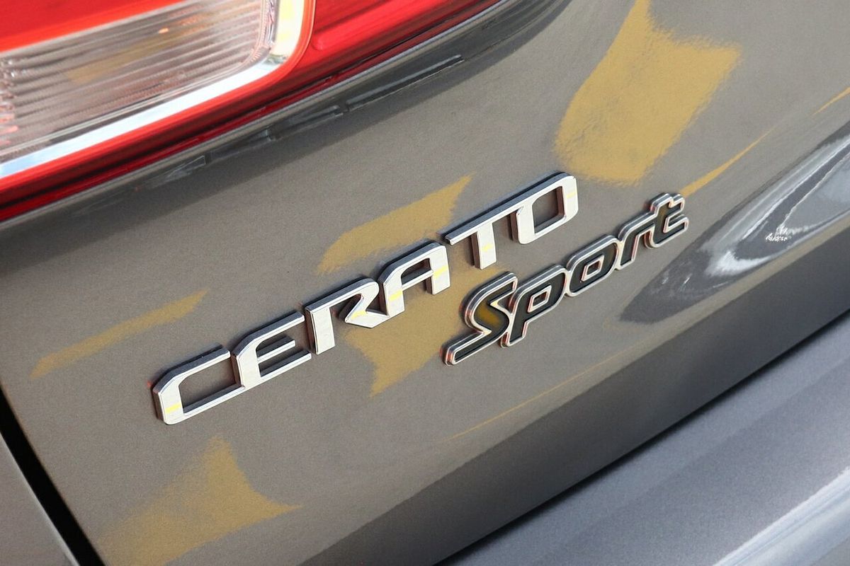 2018 Kia Cerato Sport YD