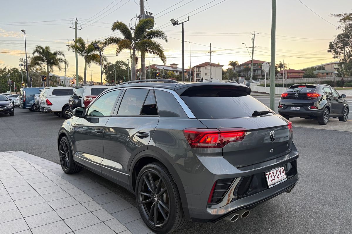 2022 Volkswagen T-Roc R Grid Edition D11