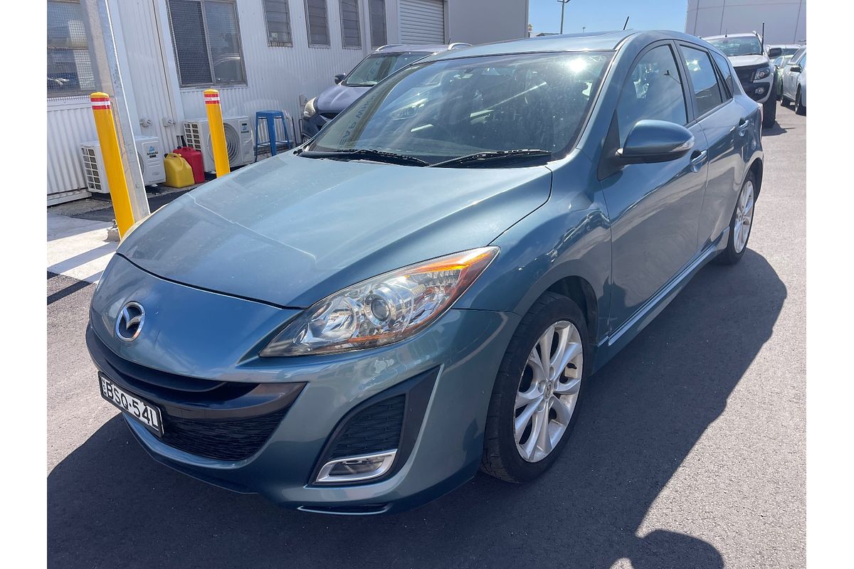 2009 Mazda 3 SP25 BL Series 1