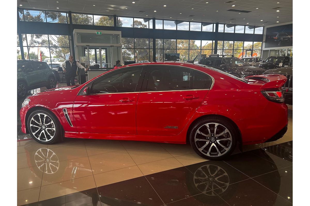 2016 Holden Commodore SS V VF Series II