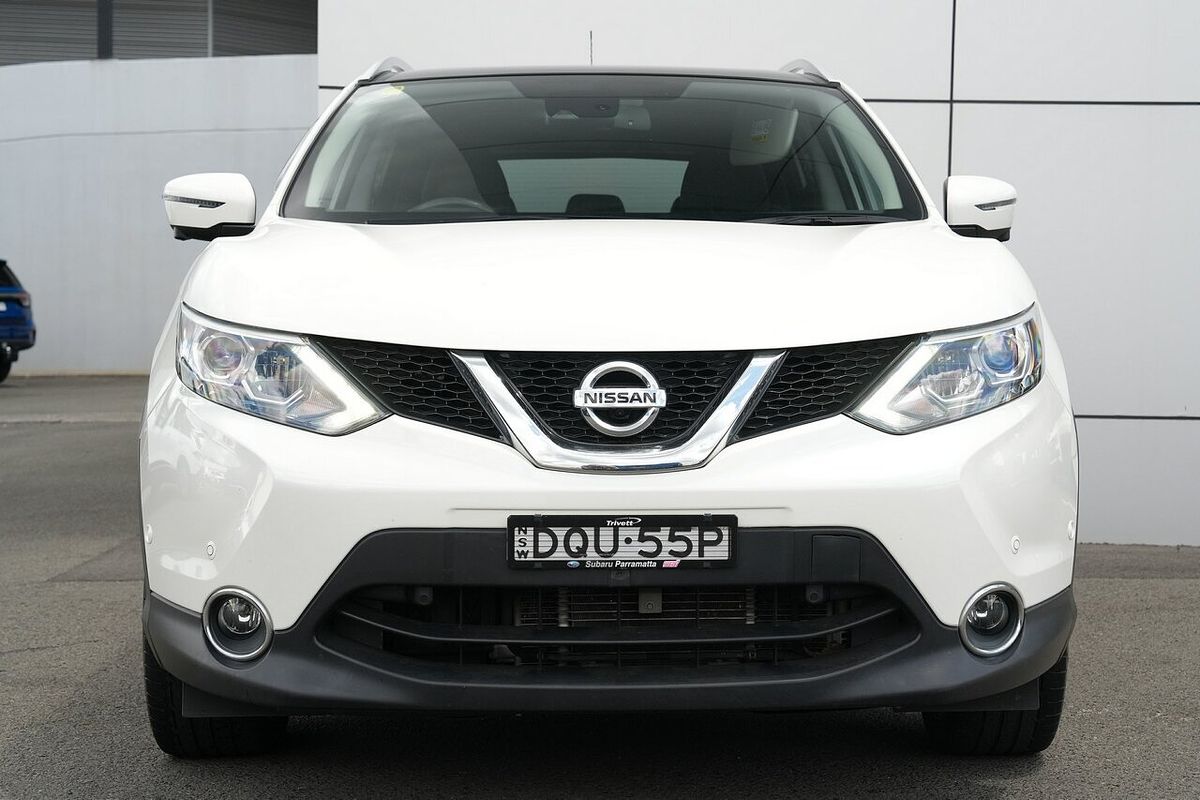 2016 Nissan QASHQAI Ti J11