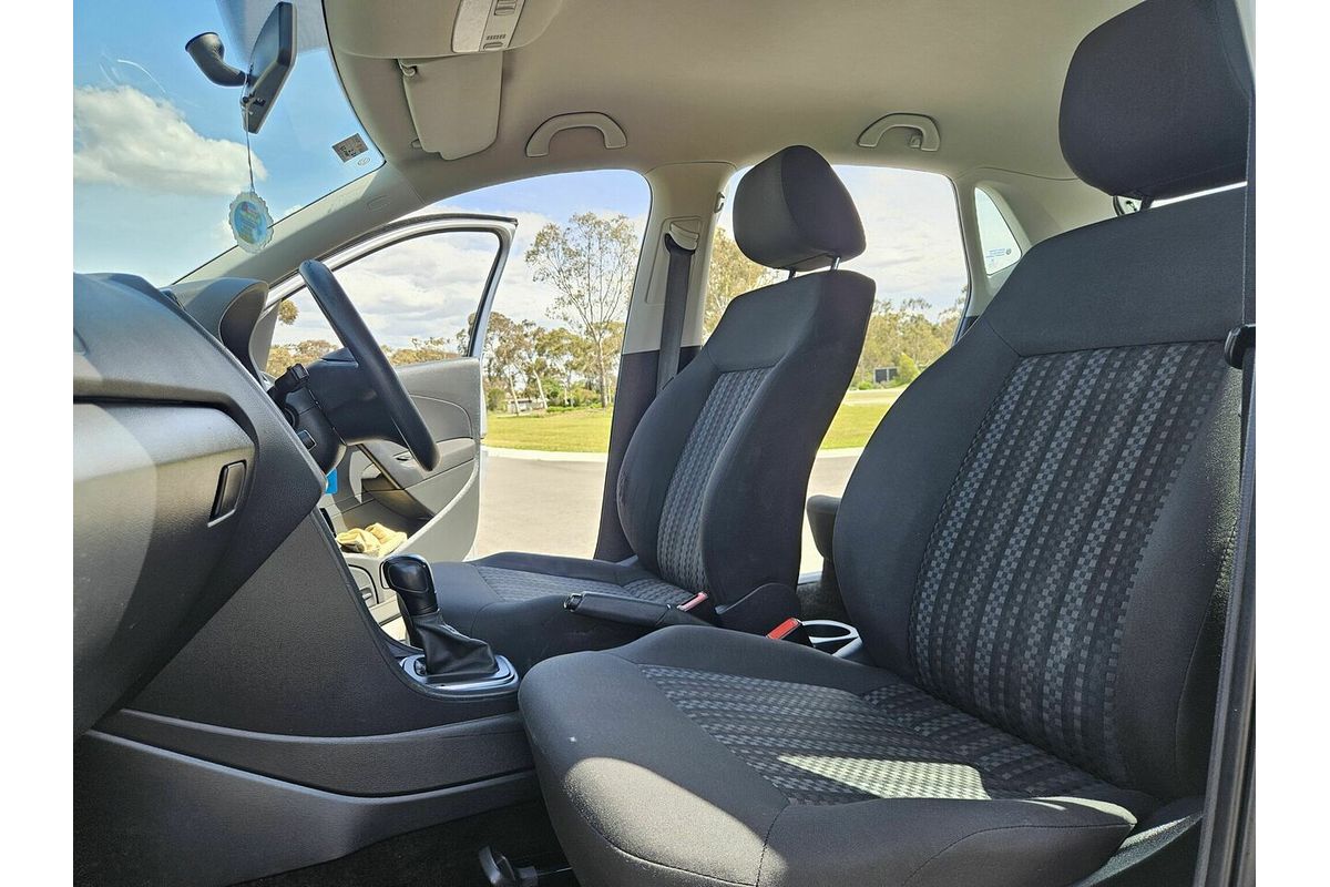 2015 Volkswagen Polo 66 TSI Trendline 6R MY15