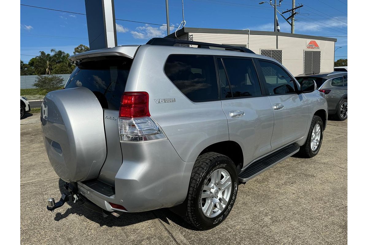 2009 Toyota Landcruiser Prado Kakadu GRJ150R