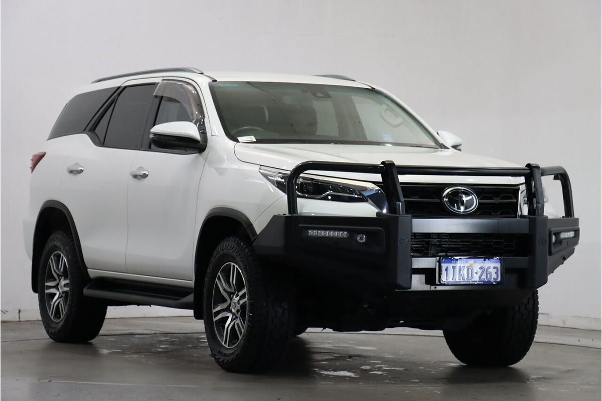 2022 Toyota Fortuner GXL GUN156R