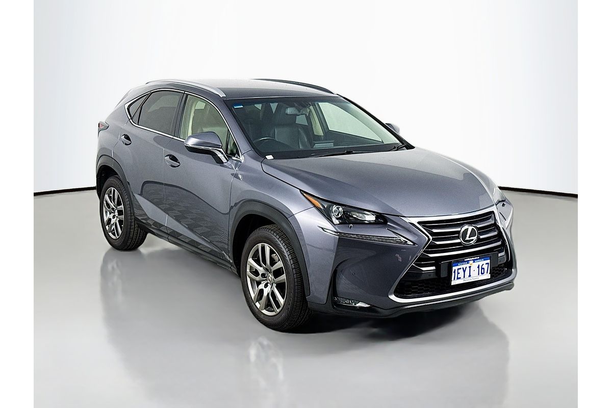 2016 Lexus NX NX200t Luxury AGZ10R