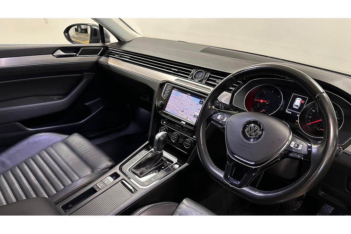 2016 Volkswagen Passat 140TDI Highline B8