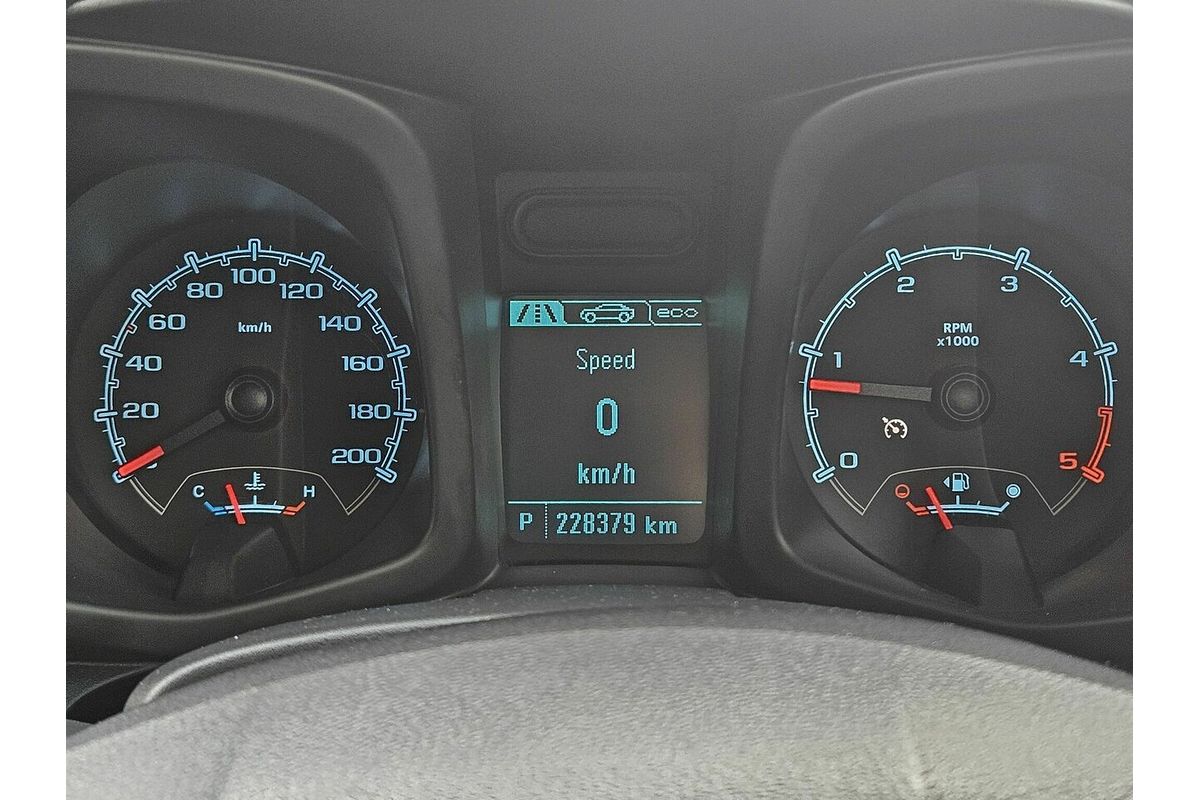 2015 Holden Colorado LS RG Rear Wheel Drive