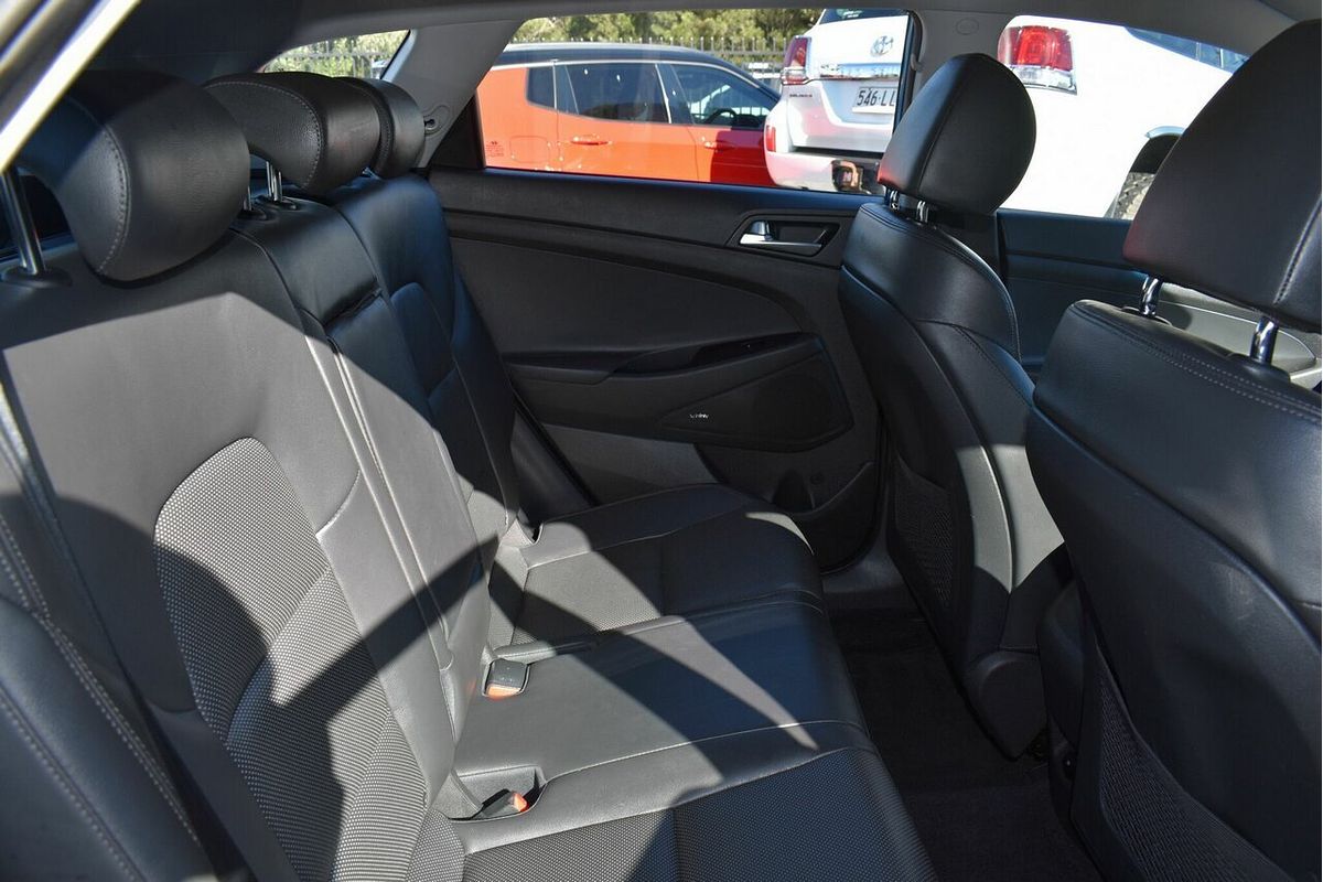2018 Hyundai Tucson Active X TL3