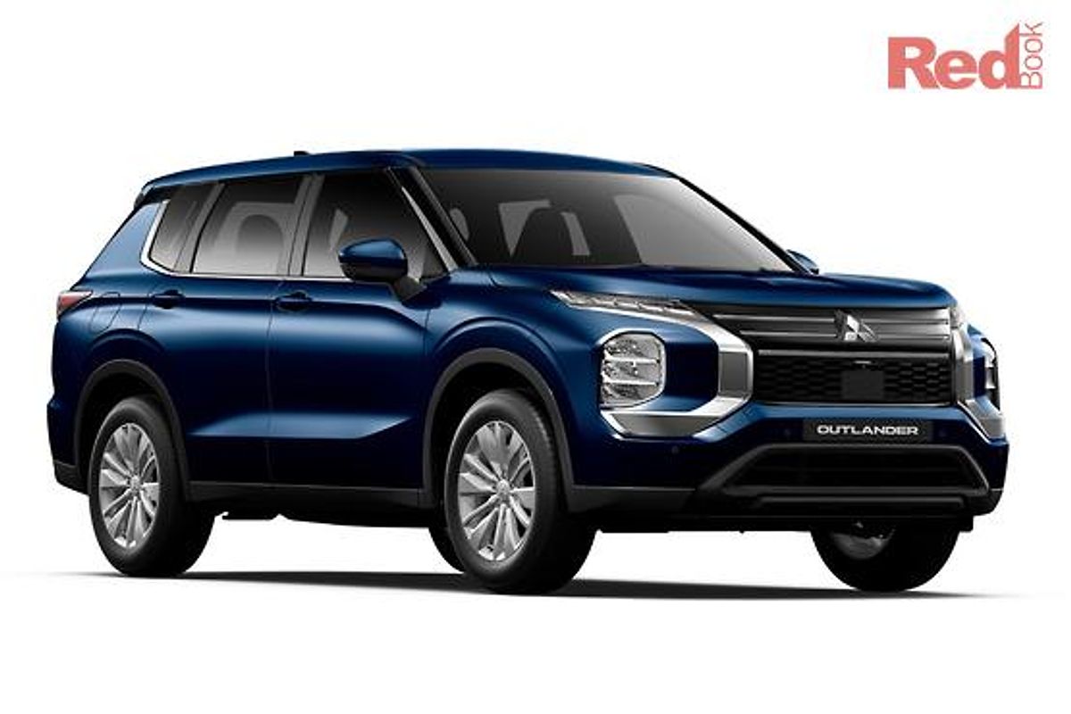 2025 Mitsubishi Outlander ES 5 SEAT (2WD) ZM MY25