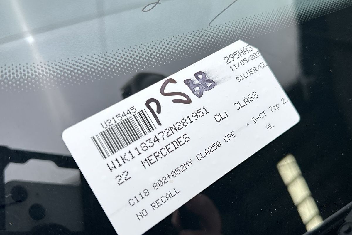 2022 Mercedes-Benz CLA-Class CLA250 C118
