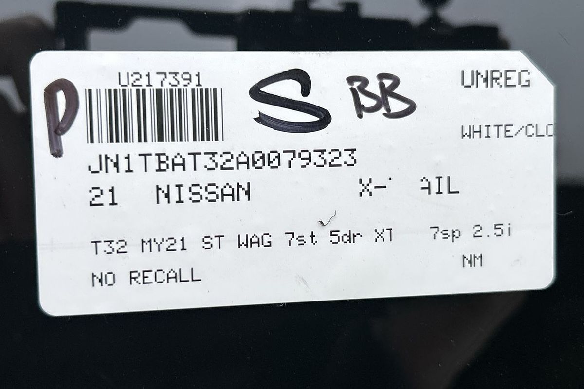2021 Nissan X-TRAIL ST T32