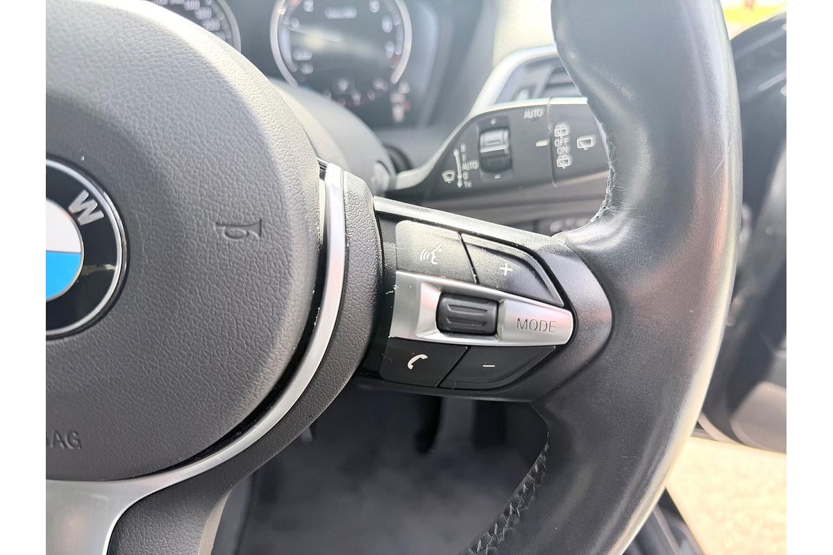 2017 BMW 1 Series 118i M Sport F20 LCI-2