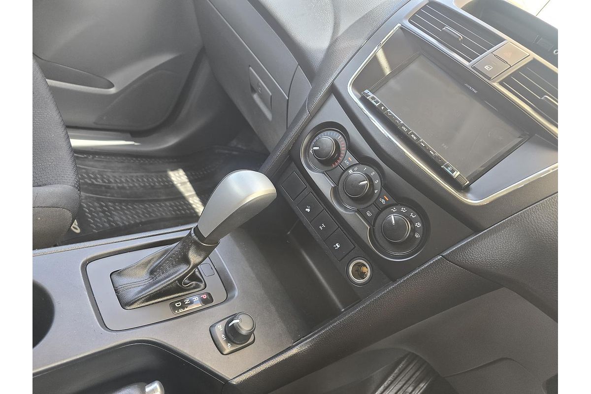 2018 Mazda BT-50 XT UR 4X4