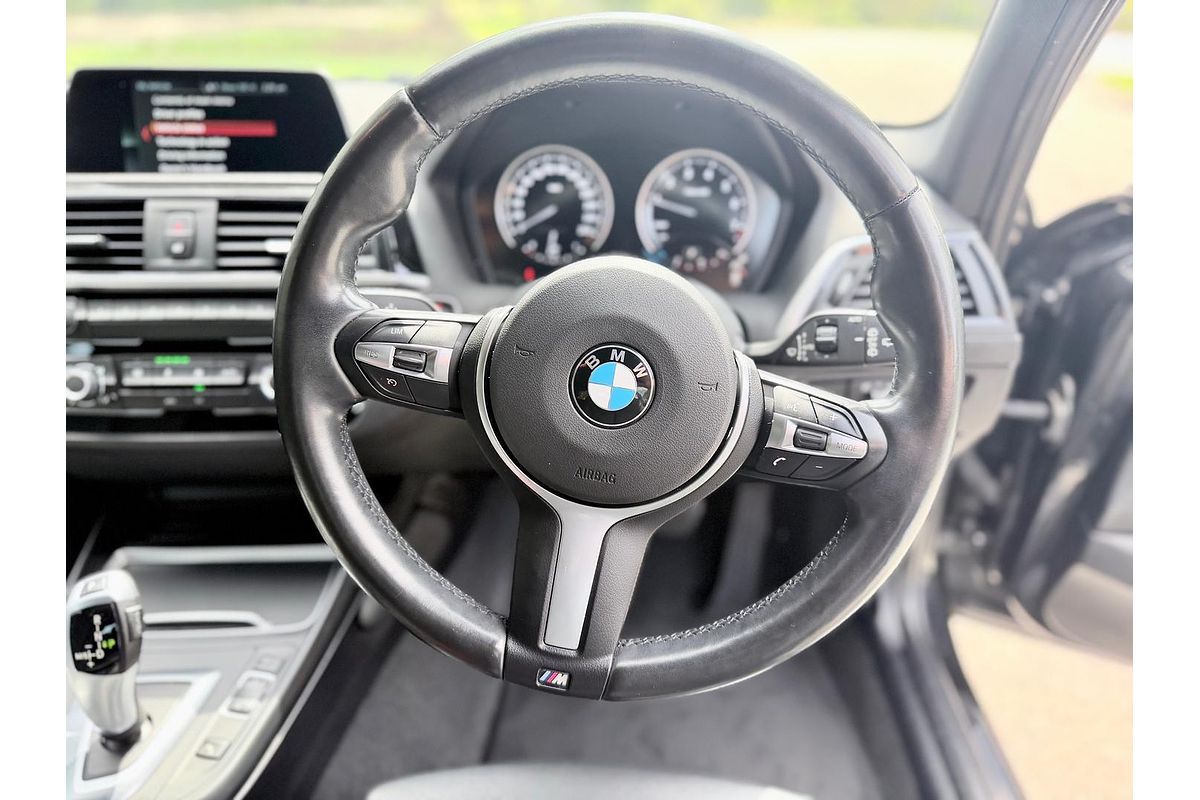 2017 BMW 1 Series 118i M Sport F20 LCI-2