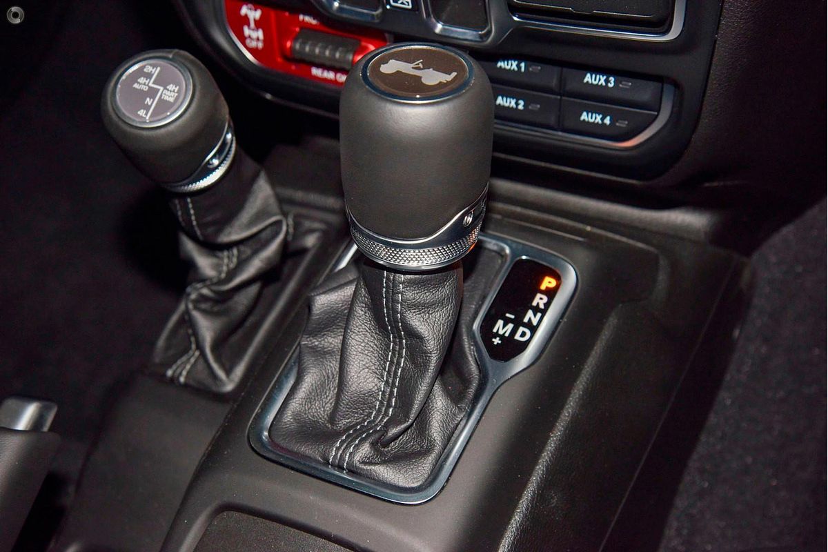 2025 Jeep Wrangler Unlimited Rubicon JL
