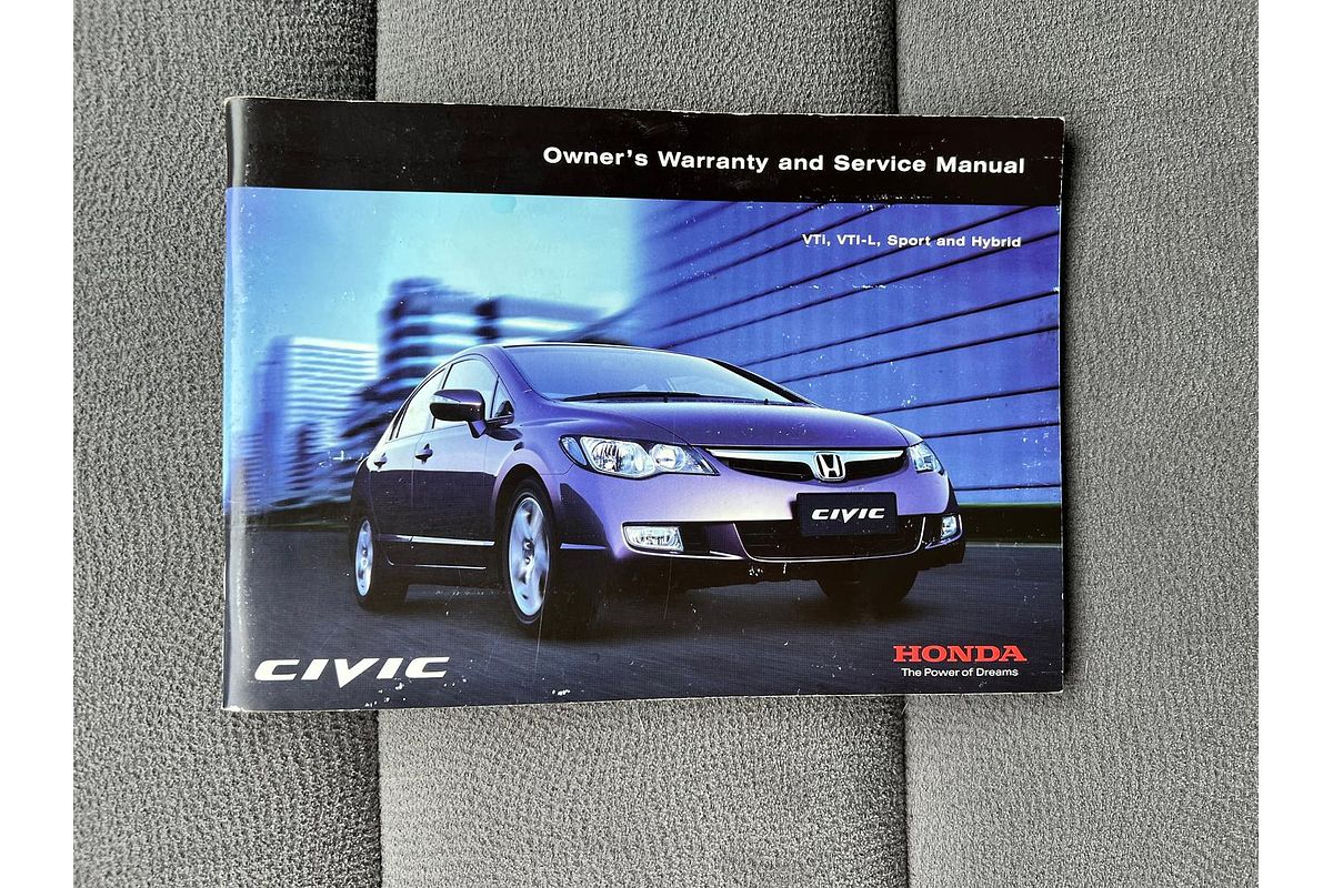 2006 Honda Civic VTi 8th Gen