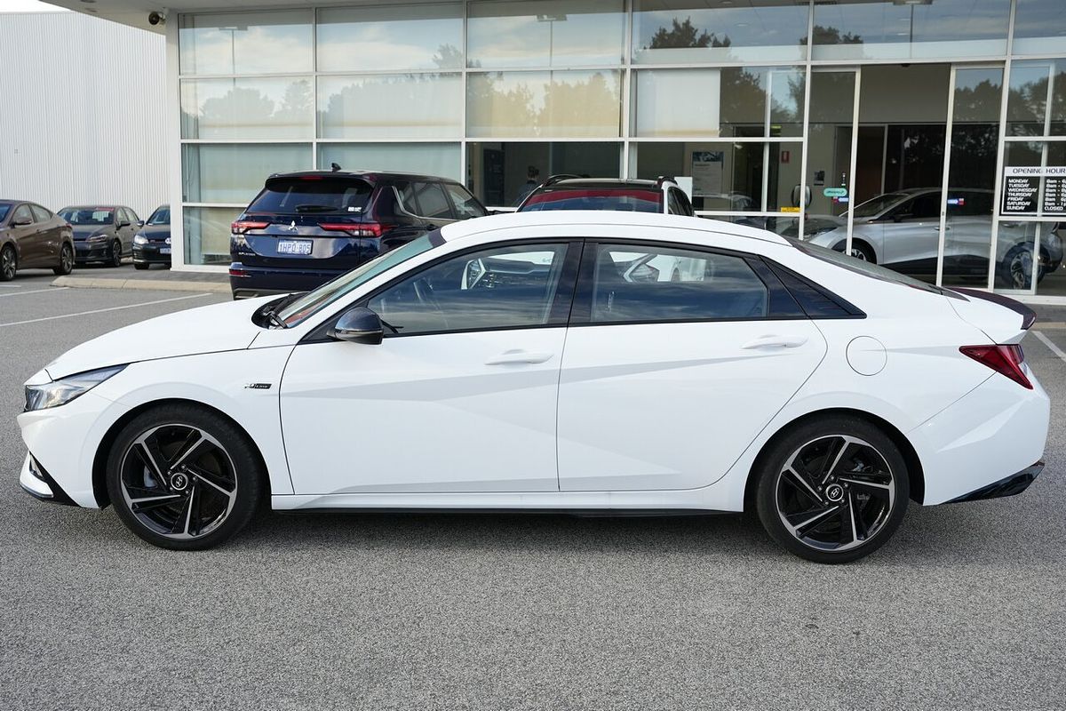 2021 Hyundai i30 N Line Special Edition CN7.V1