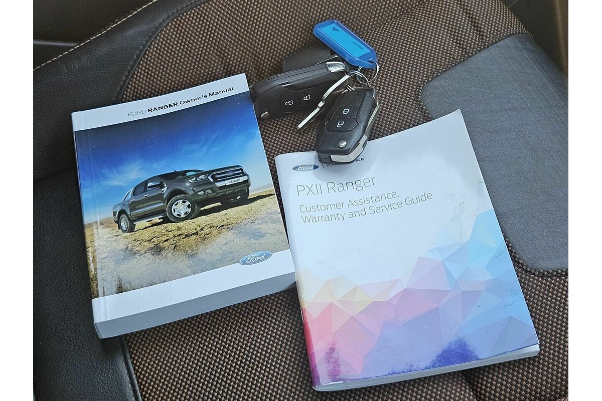 2018 Ford Ranger Wildtrak PX MkII 4X4 3.2L
