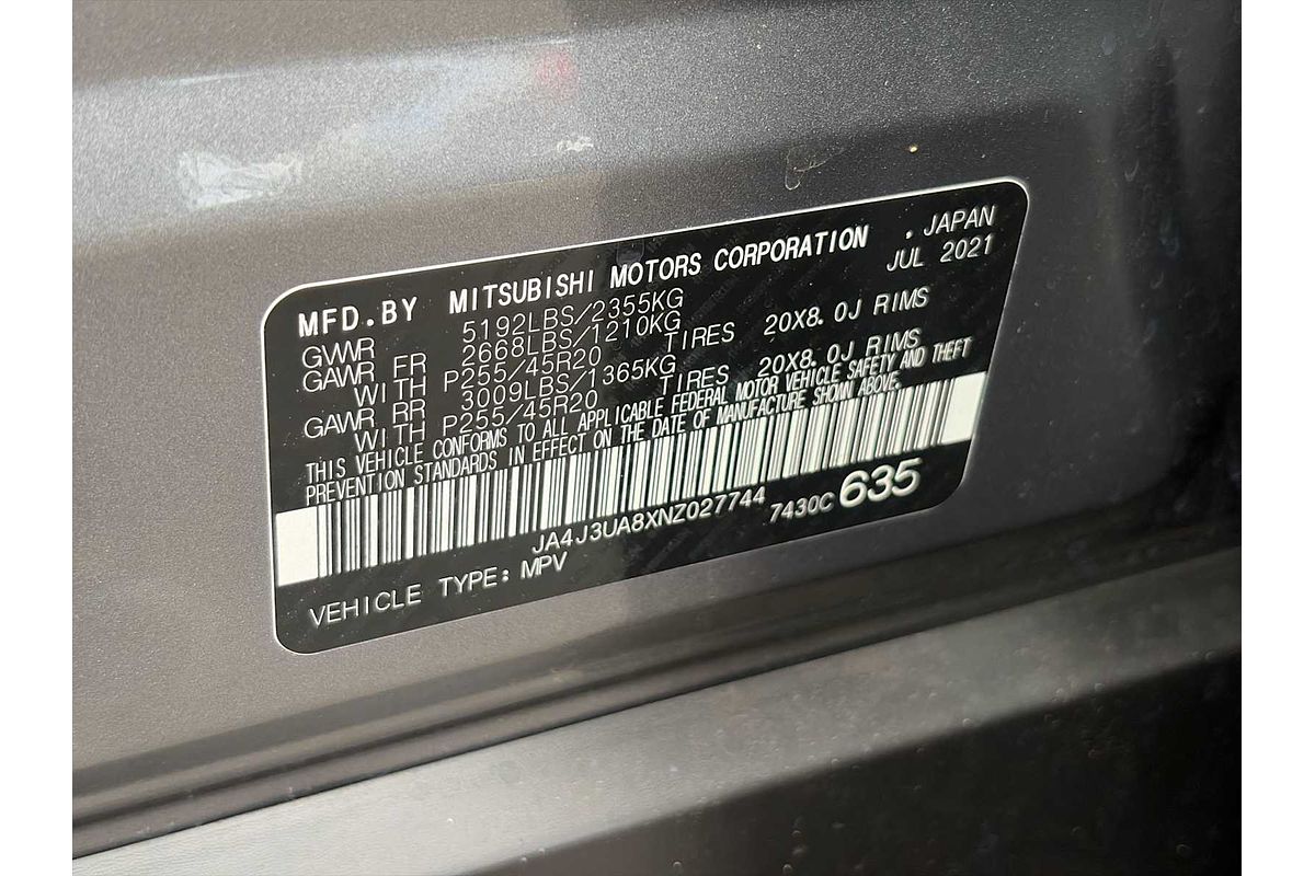 2022 Mitsubishi Outlander SE