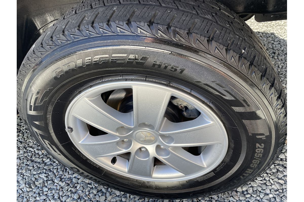2007 Mitsubishi Pajero R NS