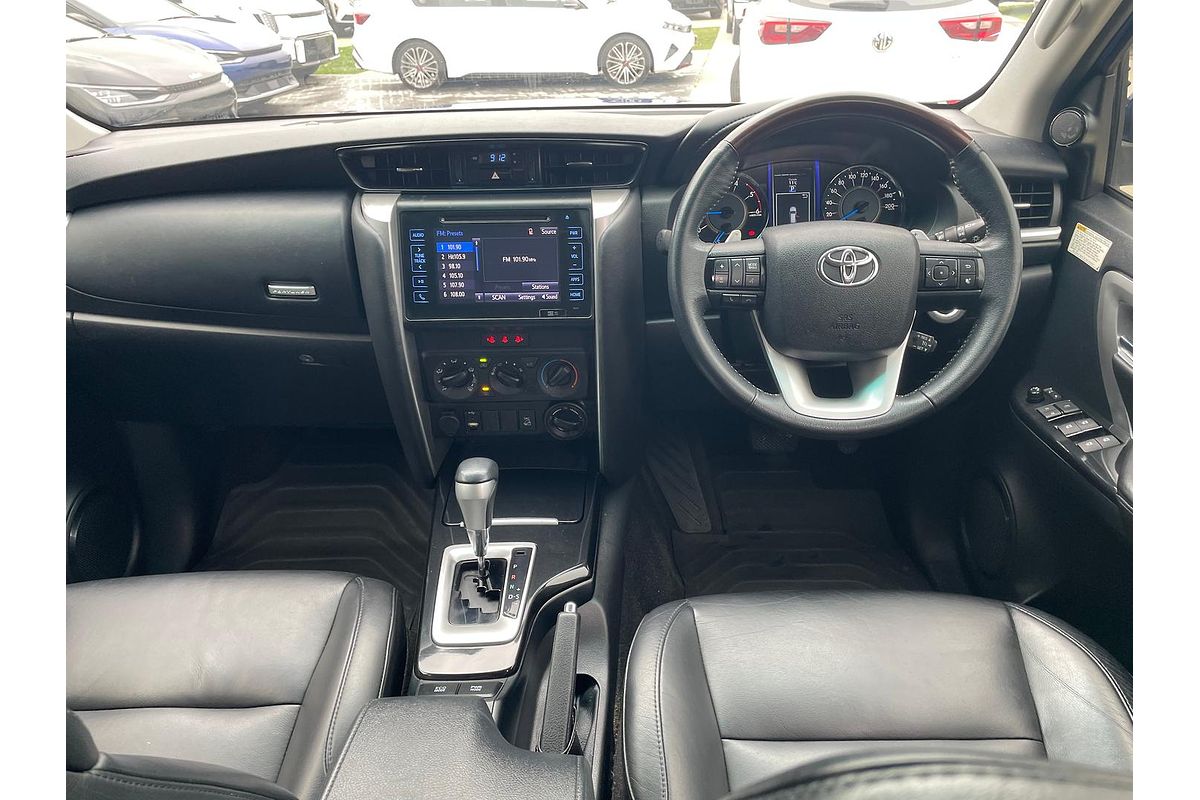 2018 Toyota Fortuner GXL GUN156R