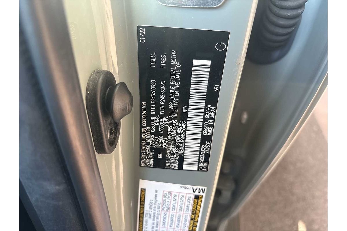 2022 Toyota 4Runner TRD Sport