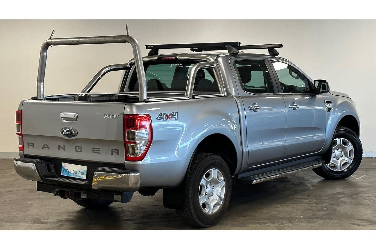 2016 Ford Ranger XLT PX MkII 4X4