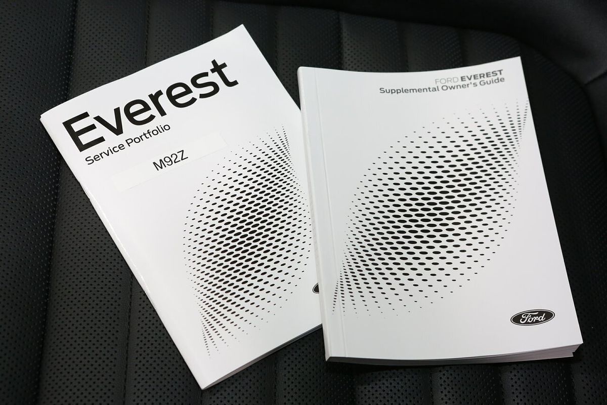 2025 Ford Everest Sport 3.0L