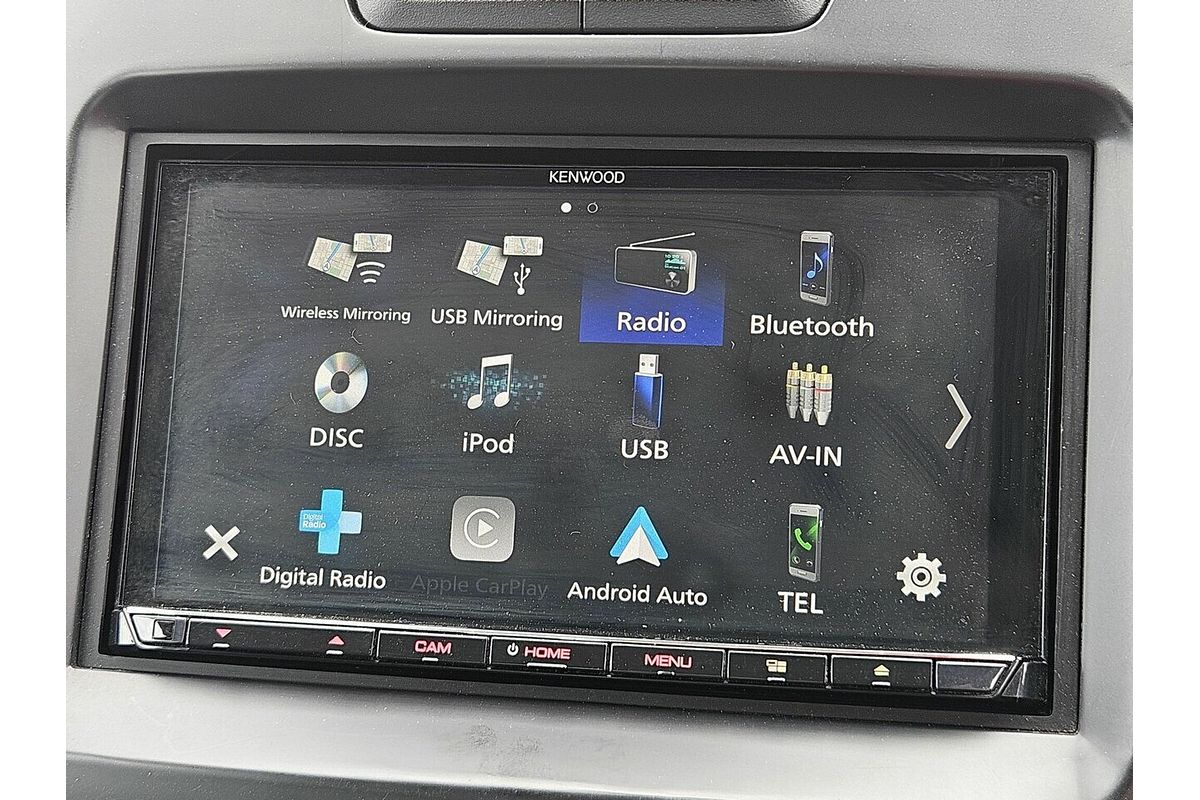 2014 Ford Ranger XLT PX 4X4 3.2L