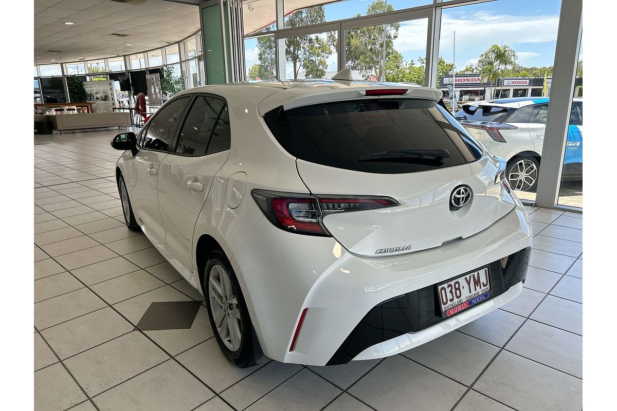 2018 Toyota Corolla Ascent Sport ZRE182R