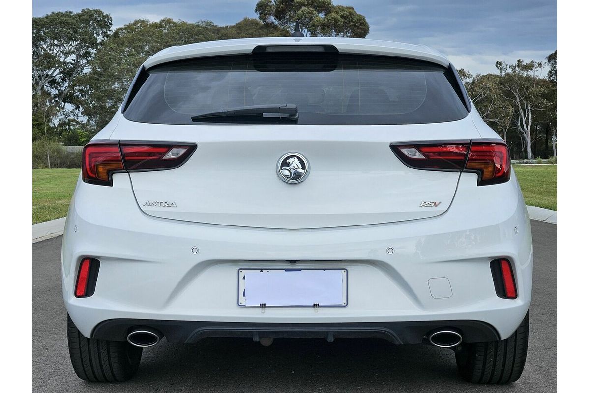 2016 Holden Astra RS-V BK