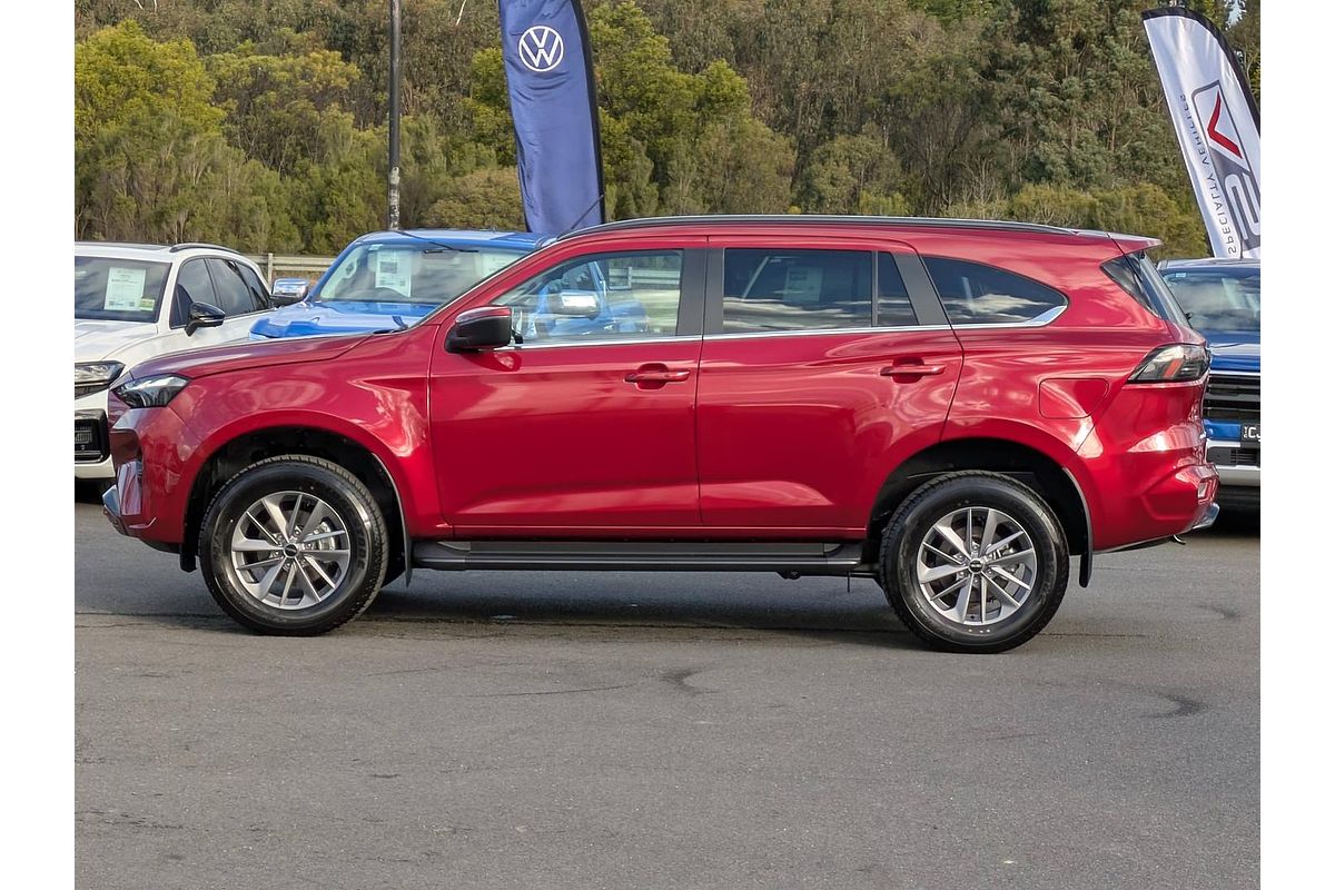 2025 Isuzu MU-X LS-U