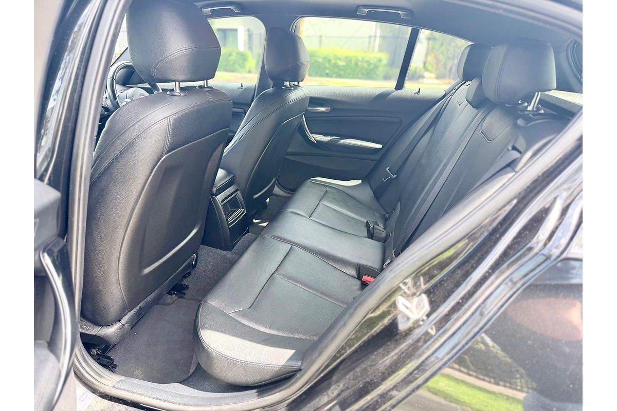 2017 BMW 1 Series 118i M Sport F20 LCI-2