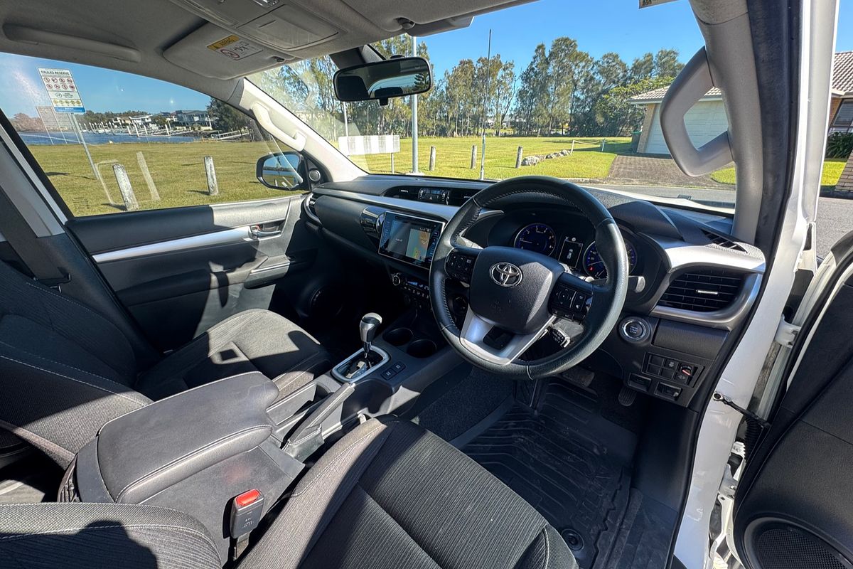 2019 Toyota Hilux SR5 GUN126R 4X4