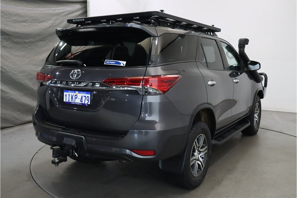 2018 Toyota Fortuner GXL GUN156R