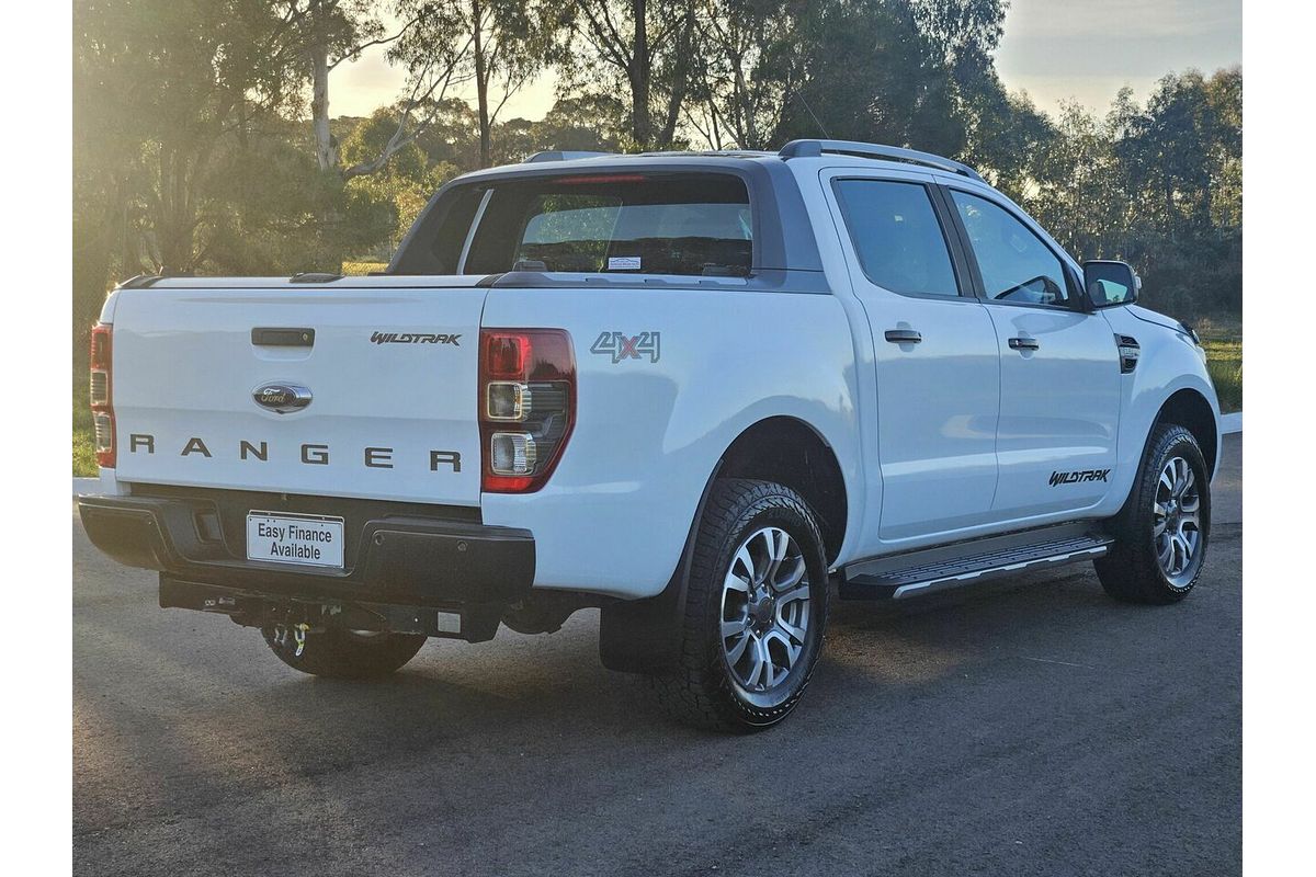 2018 Ford Ranger Wildtrak PX MkII 4X4 3.2L
