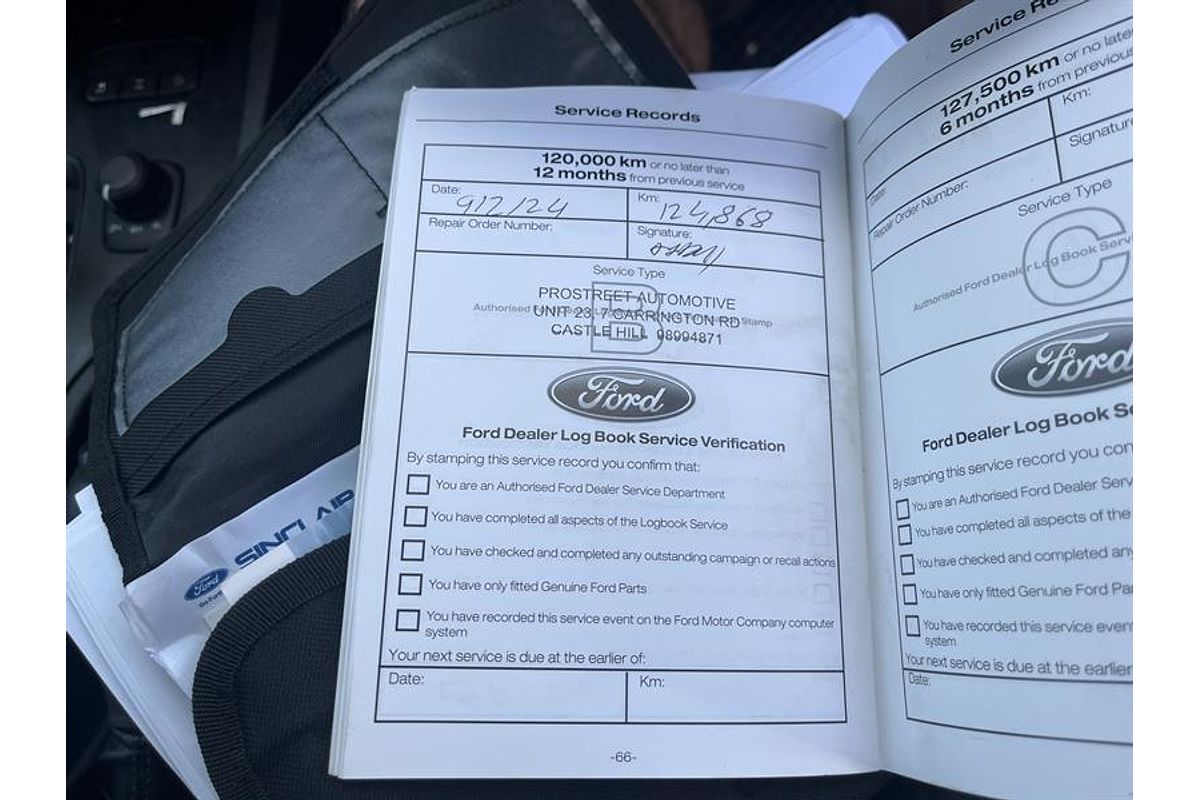 2018 Ford Ranger XL PX MkIII 4X4 3.2L