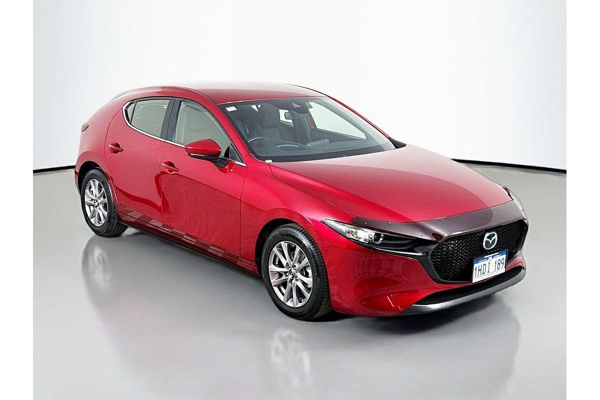 2020 Mazda MAZDA3                   MAZDA3 G20 PURE 300NAH5G