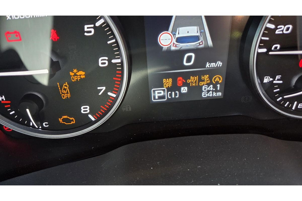 2025 Subaru Crosstrek 2.0R G6X