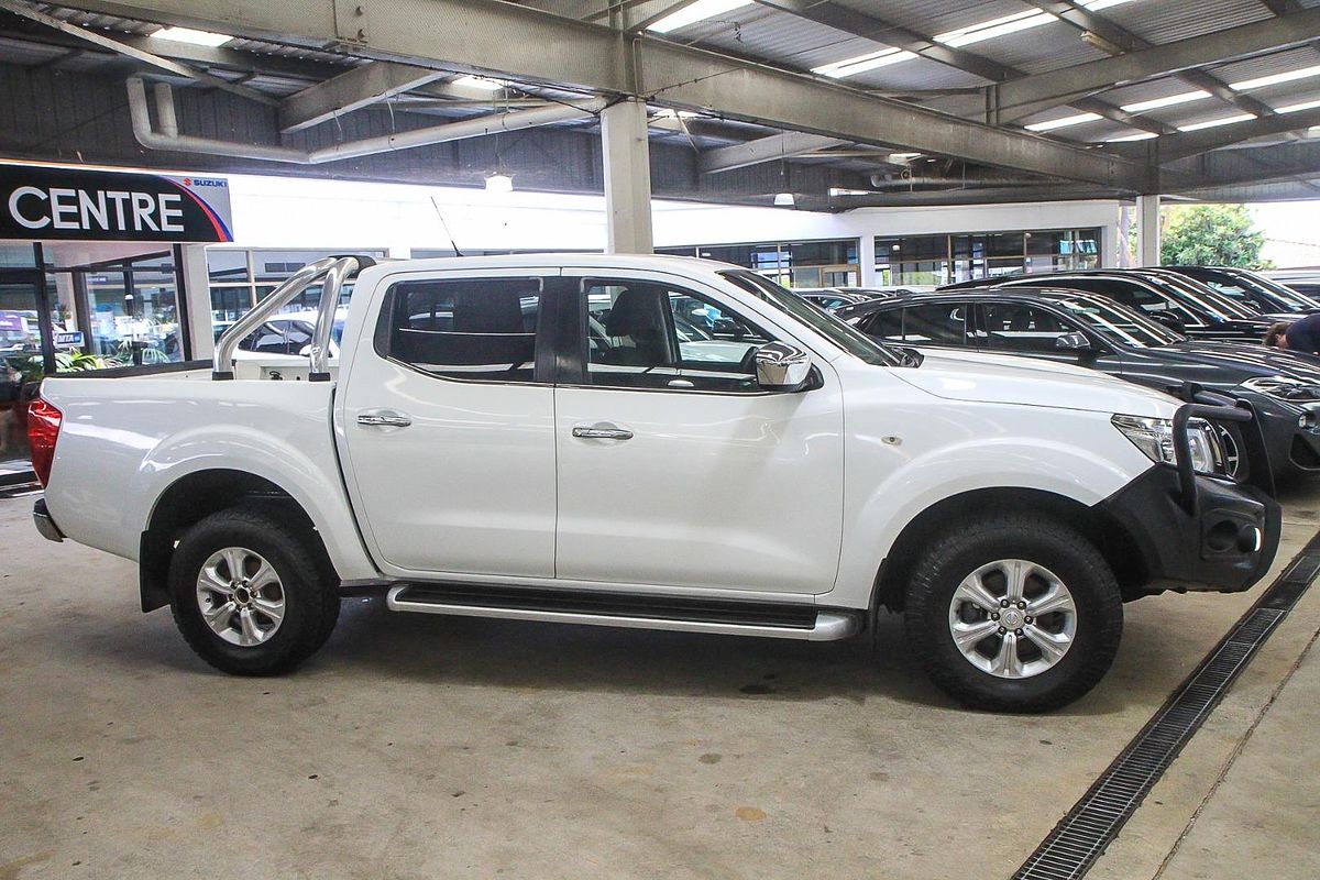 2018 Nissan Navara ST D23 Series 3 Rear Wheel Drive