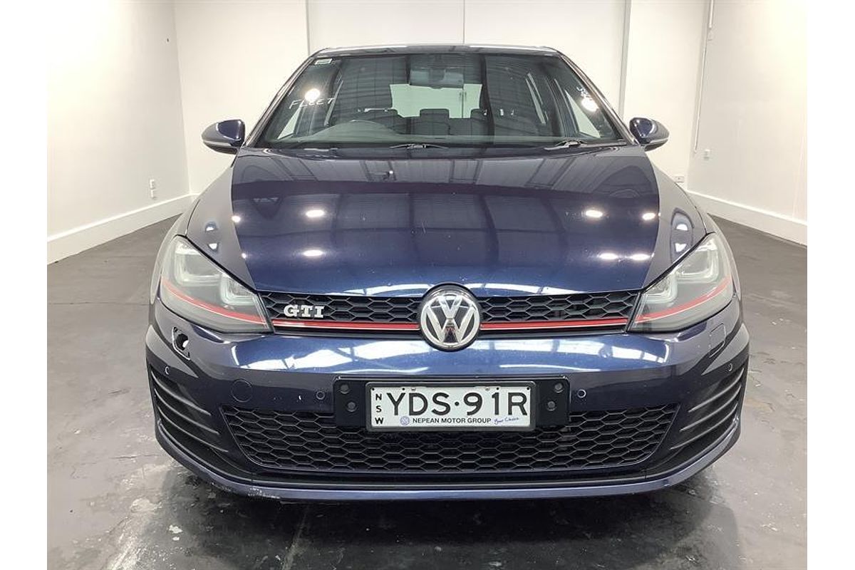 2016 Volkswagen Golf GTI 7