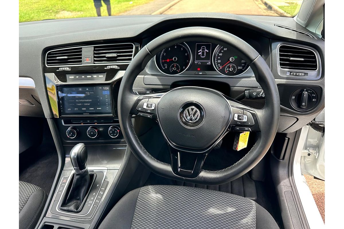 2017 Volkswagen Golf 110TSI Trendline 7.5