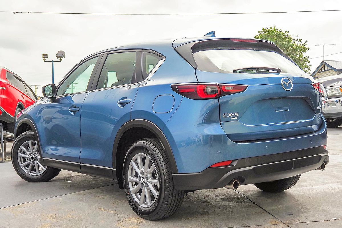 2022 Mazda CX-5 Maxx Sport KF Series