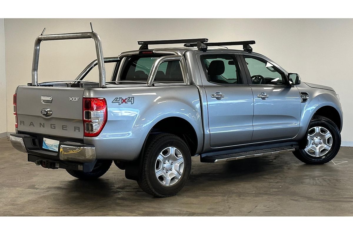 2016 Ford Ranger XLT PX MkII 4X4