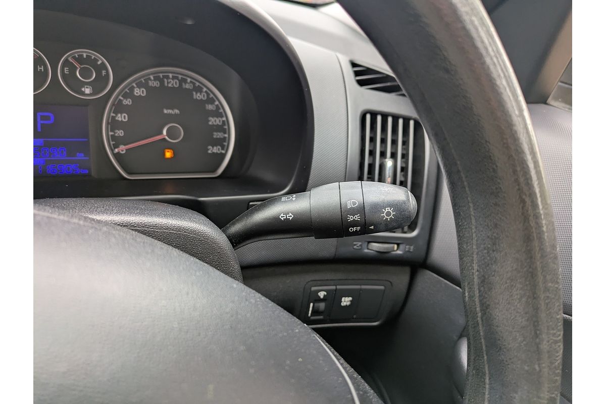 2010 Hyundai i30 SX FD