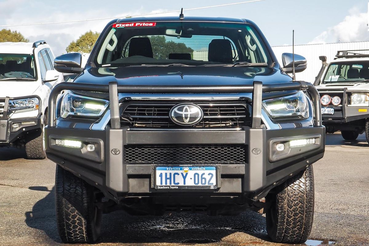 2020 Toyota Hilux SR5 GUN126R 4X4