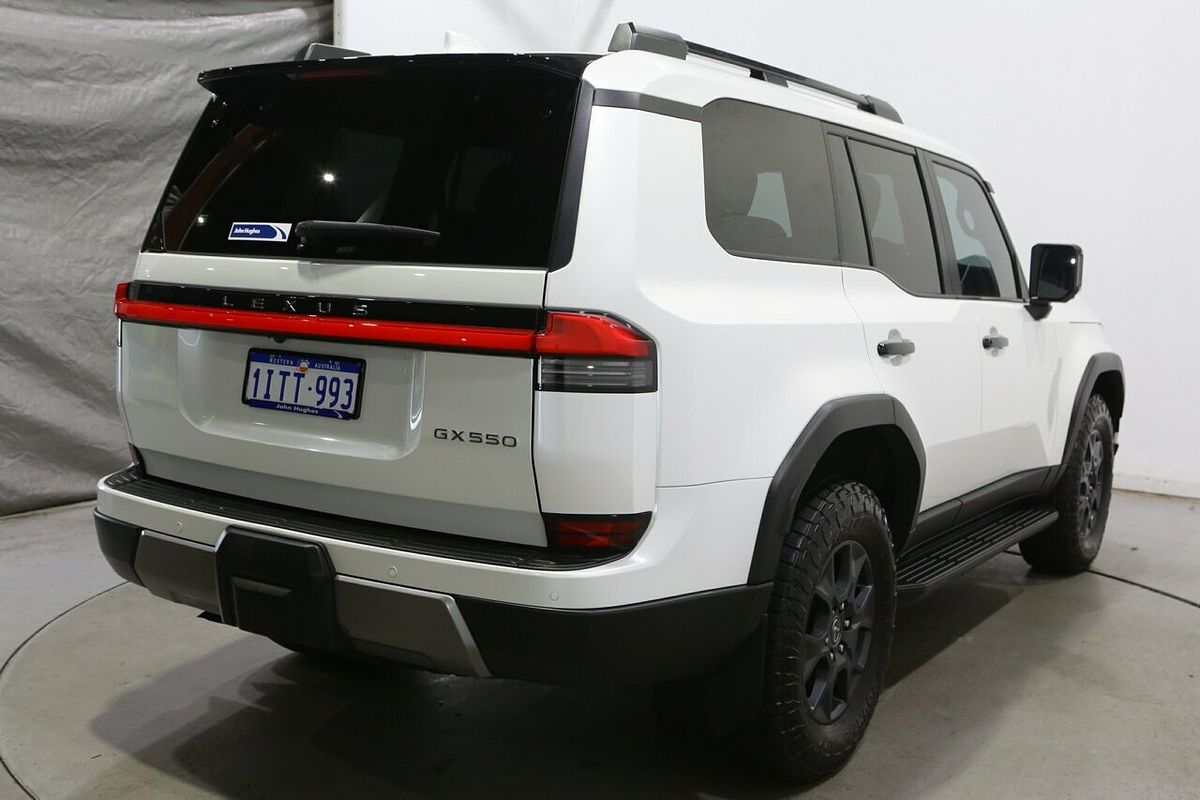 2025 Lexus GX GX550 Sports Luxury VJA252R