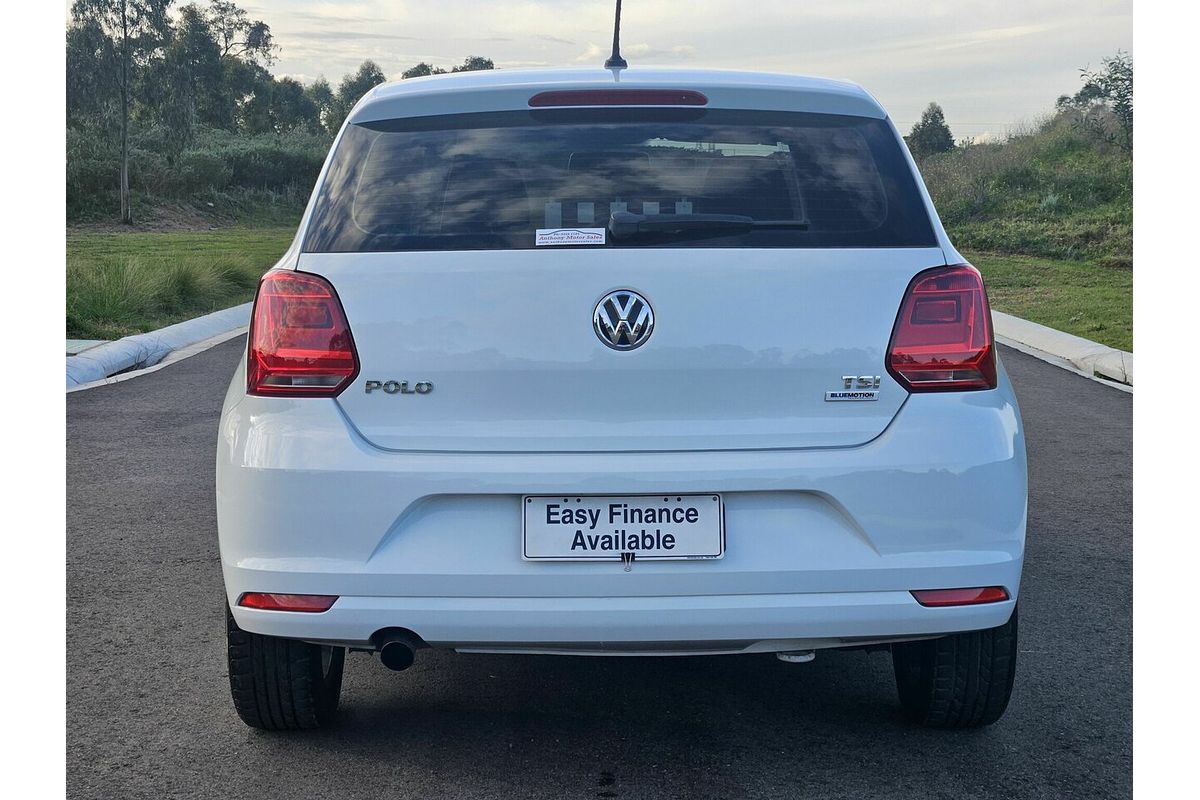 2015 Volkswagen Polo 81 TSI Comfortline 6R MY15