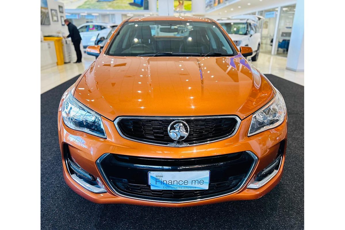 2017 Holden Commodore SV6 VF Series II