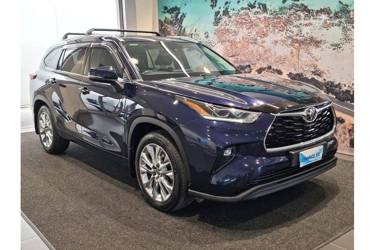 2022 Toyota Kluger Grande GSU75R